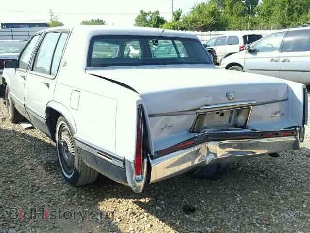 1991 CADILLAC DEVILLE - VIN: 1G6CD53B4M4343455 - Фото 3
