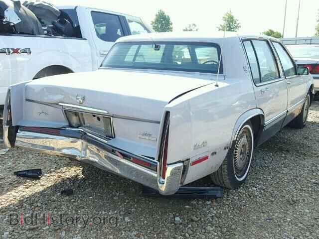1991 CADILLAC DEVILLE - VIN: 1G6CD53B4M4343455 - Фото 4