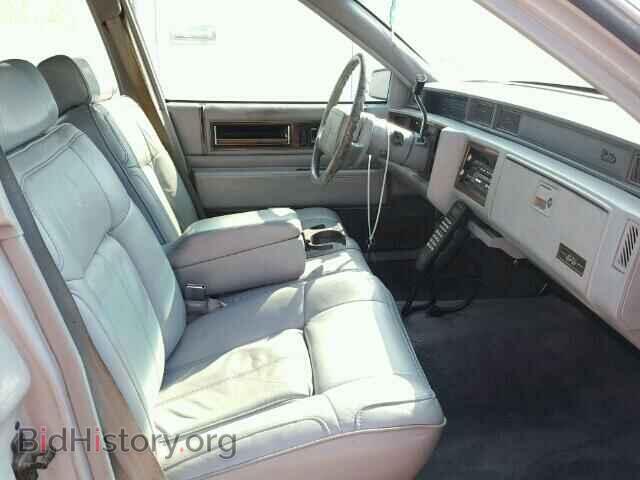 1991 CADILLAC DEVILLE - VIN: 1G6CD53B4M4343455 - Фото 5