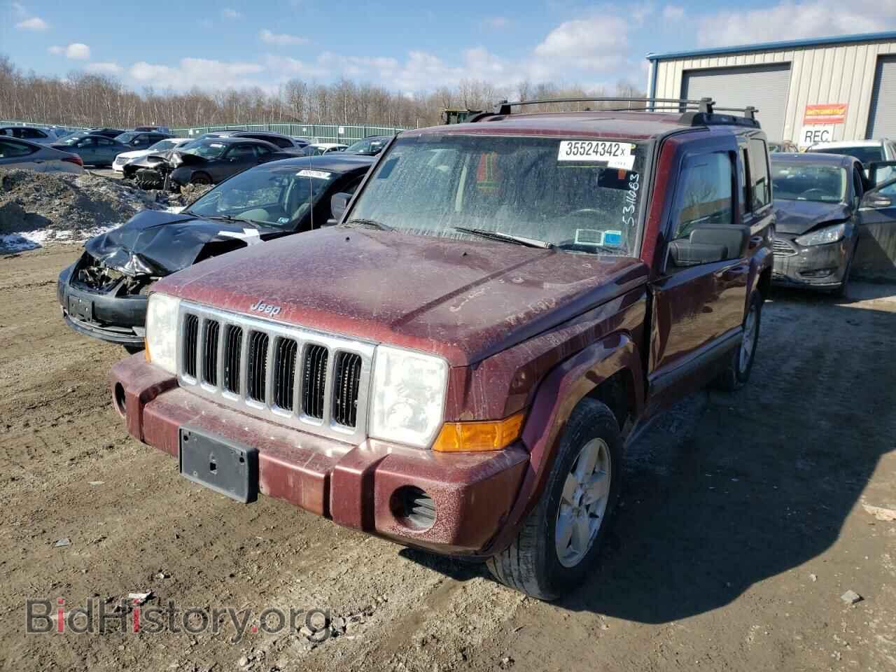 2007 JEEP COMMANDER - VIN: 1J8HG48KX7C527394 - Фото 2