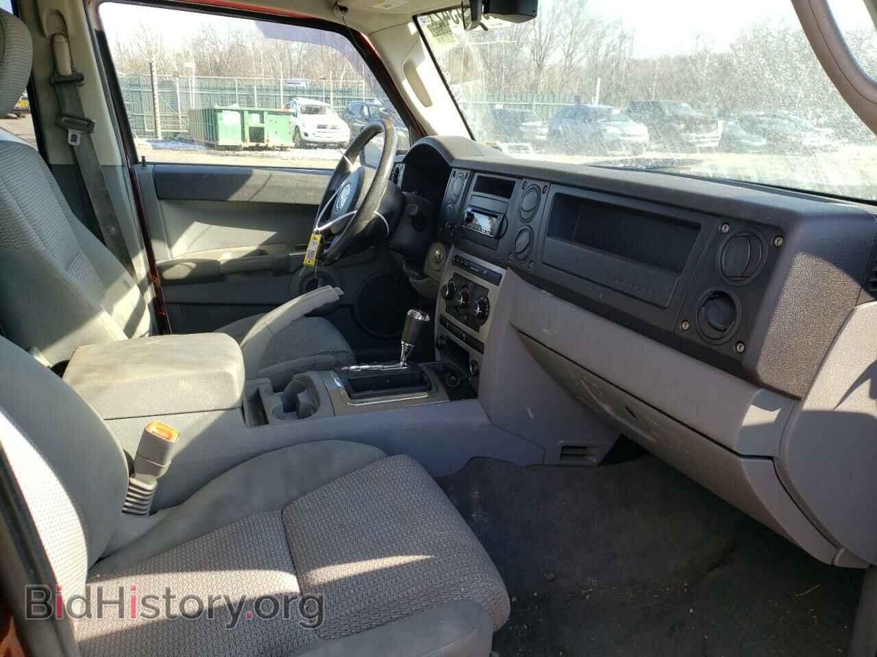 2007 JEEP COMMANDER - VIN: 1J8HG48KX7C527394 - Фото 5