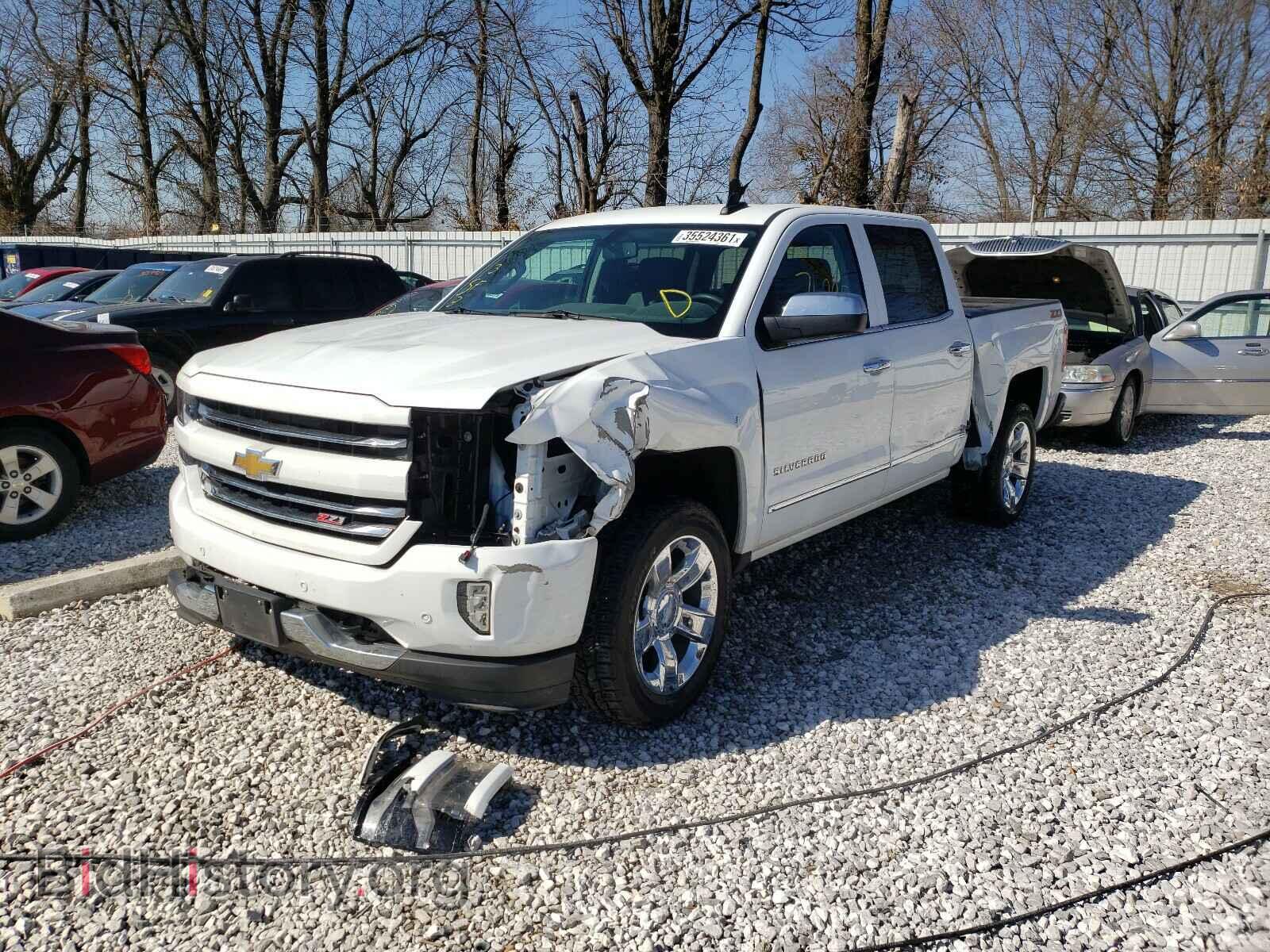 2016 CHEVROLET SILVERADO - VIN: 3GCUKSEC4GG117192 - Фото 2