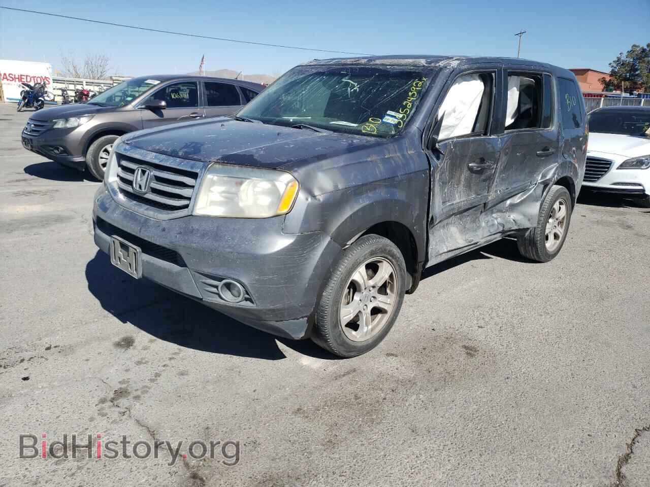 2012 HONDA PILOT - VIN: 5FNYF3H45CB003749 - Photo 2