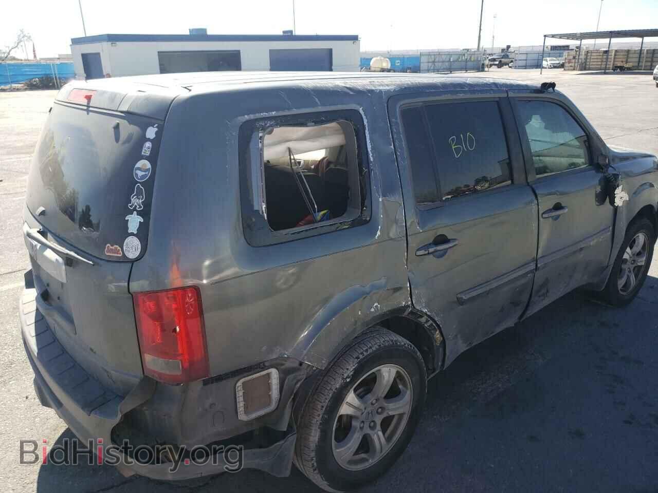 2012 HONDA PILOT - VIN: 5FNYF3H45CB003749 - Photo 9