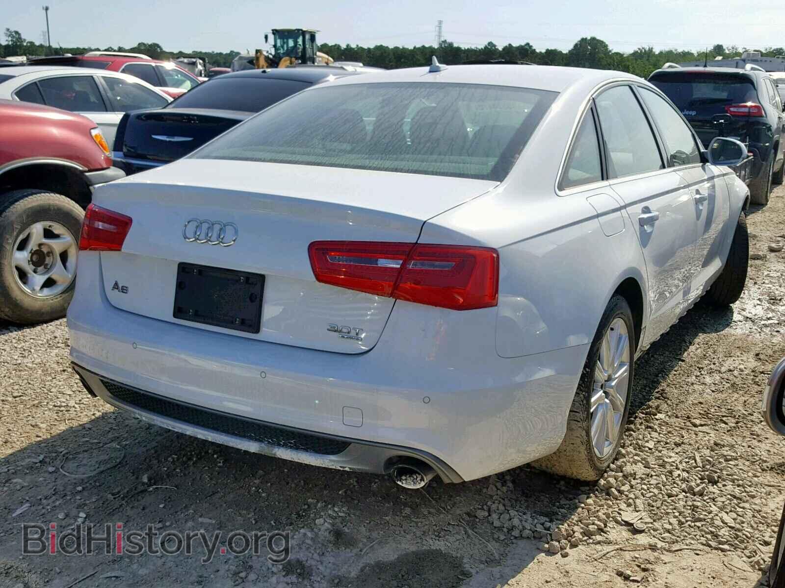 2015 AUDI A6 - VIN: WAUFGAFC8FN005663 - Photo 4