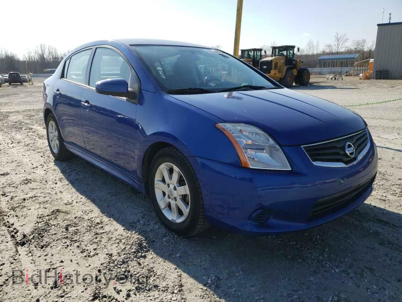 Фотография 3N1AB6APXBL675652 - NISSAN SENTRA 2011