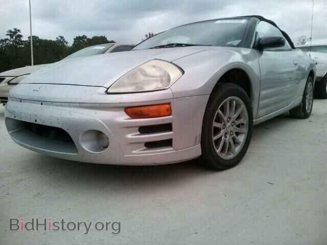 2004 MITSUBISHI ECLIPSE - VIN: 4A3AE45G04E129591 - Фото 2