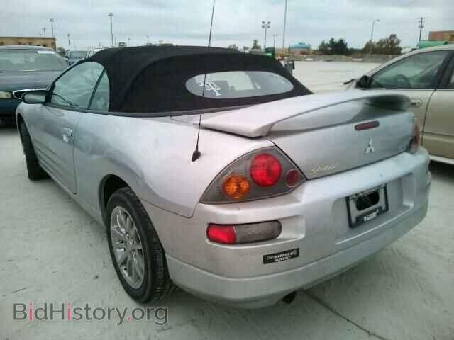 2004 MITSUBISHI ECLIPSE - VIN: 4A3AE45G04E129591 - Фото 3