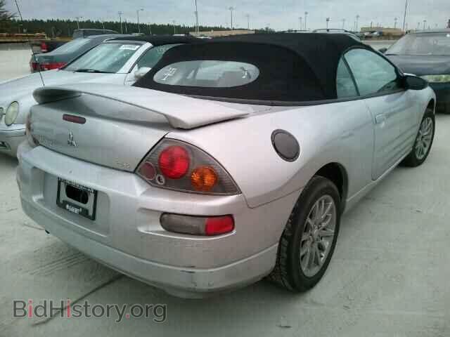 2004 MITSUBISHI ECLIPSE - VIN: 4A3AE45G04E129591 - Фото 4