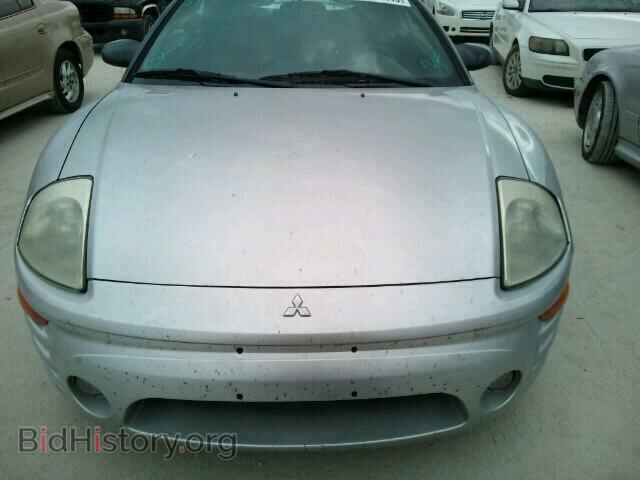 2004 MITSUBISHI ECLIPSE - VIN: 4A3AE45G04E129591 - Фото 9