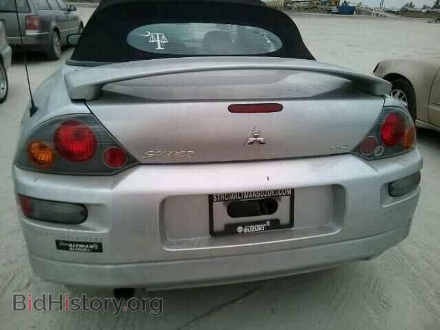 2004 MITSUBISHI ECLIPSE - VIN: 4A3AE45G04E129591 - Фото 10