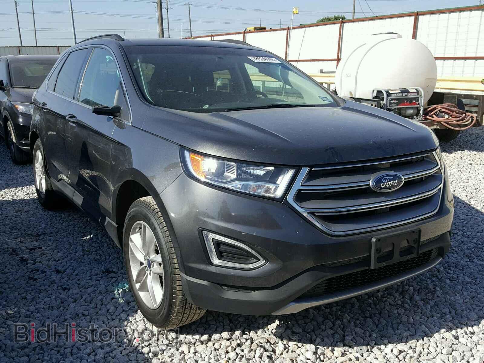 Photo 2FMTK3J88FBC26075 - FORD EDGE 2015