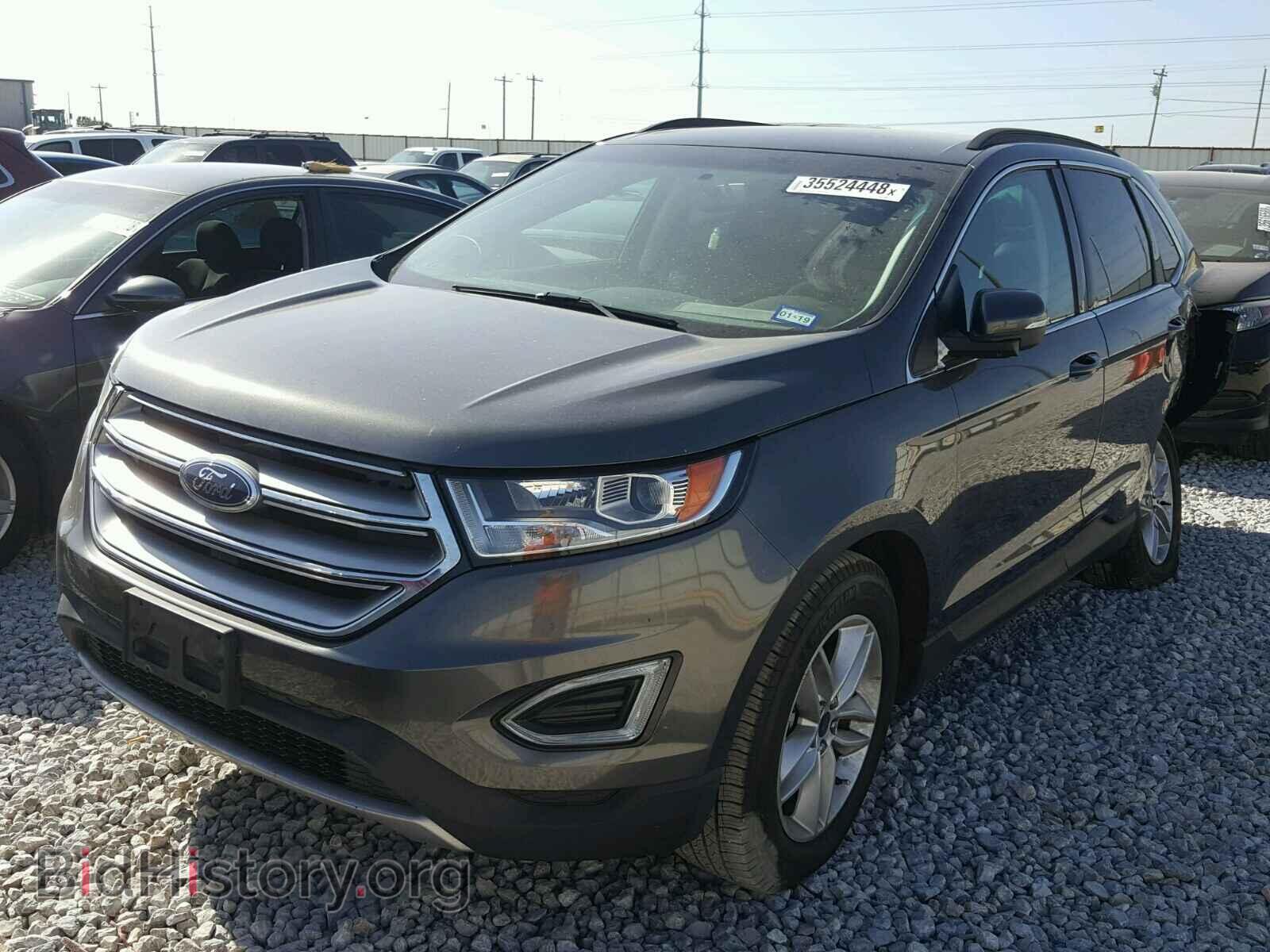 2015 FORD EDGE - VIN: 2FMTK3J88FBC26075 - Photo 2