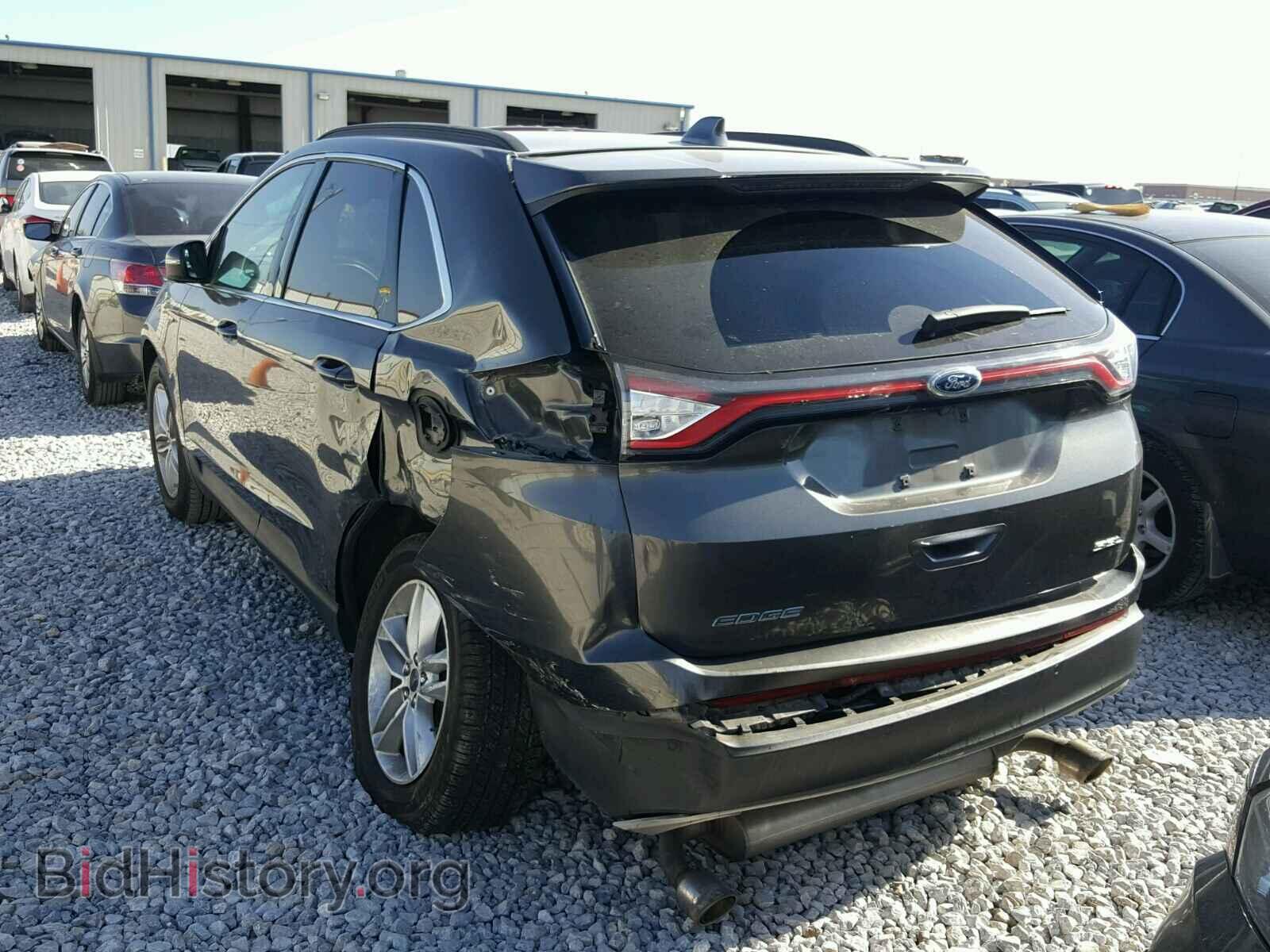 2015 FORD EDGE - VIN: 2FMTK3J88FBC26075 - Photo 3