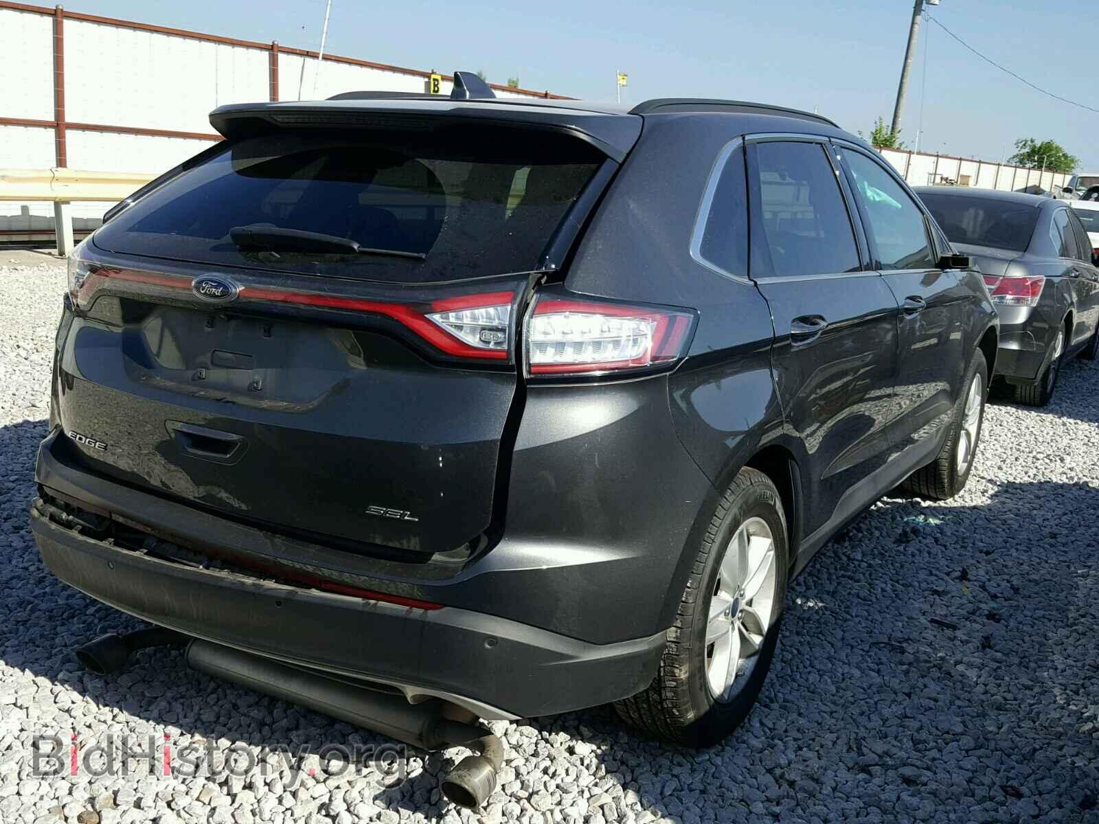 2015 FORD EDGE - VIN: 2FMTK3J88FBC26075 - Photo 4