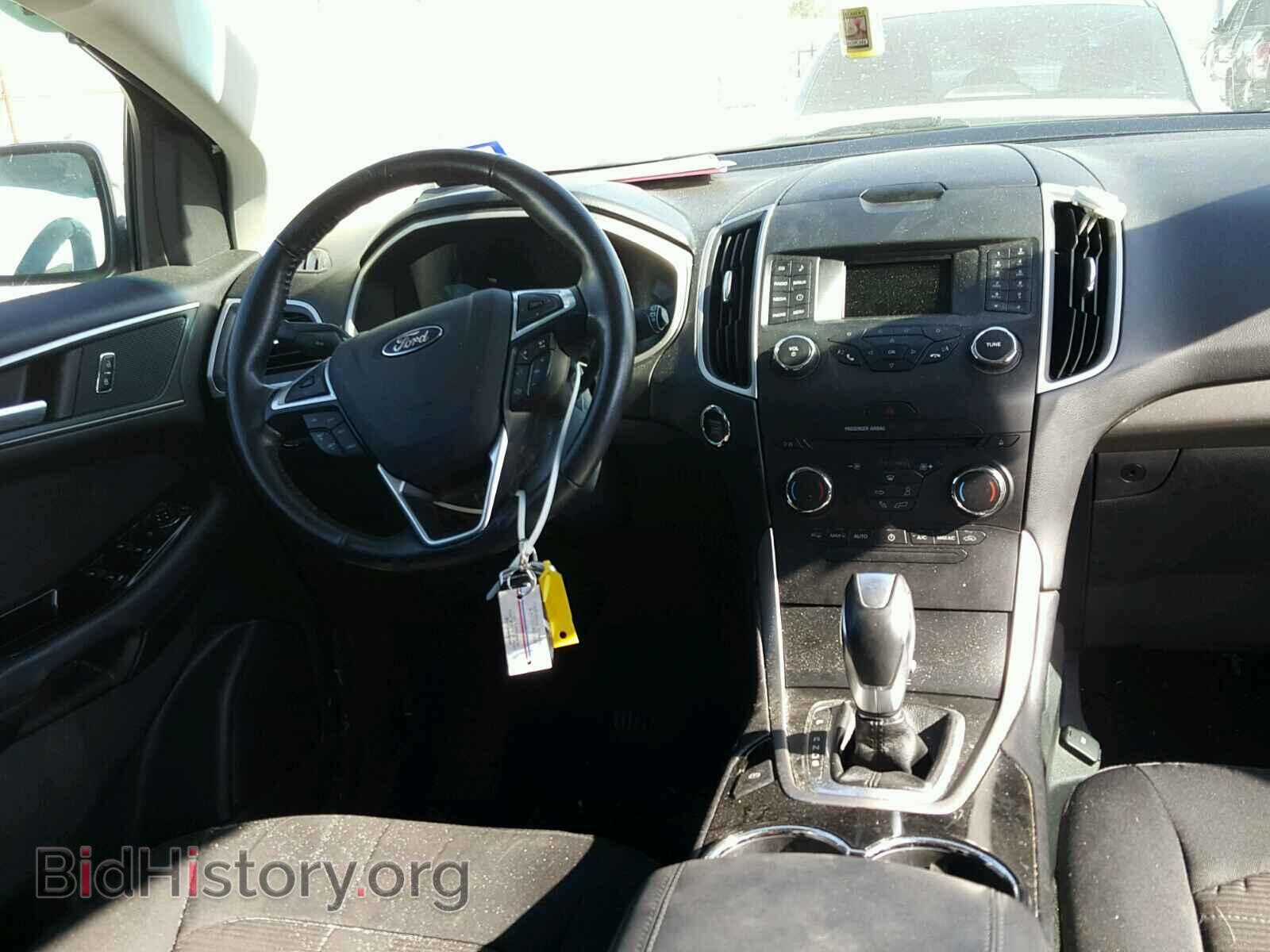 2015 FORD EDGE - VIN: 2FMTK3J88FBC26075 - Photo 9