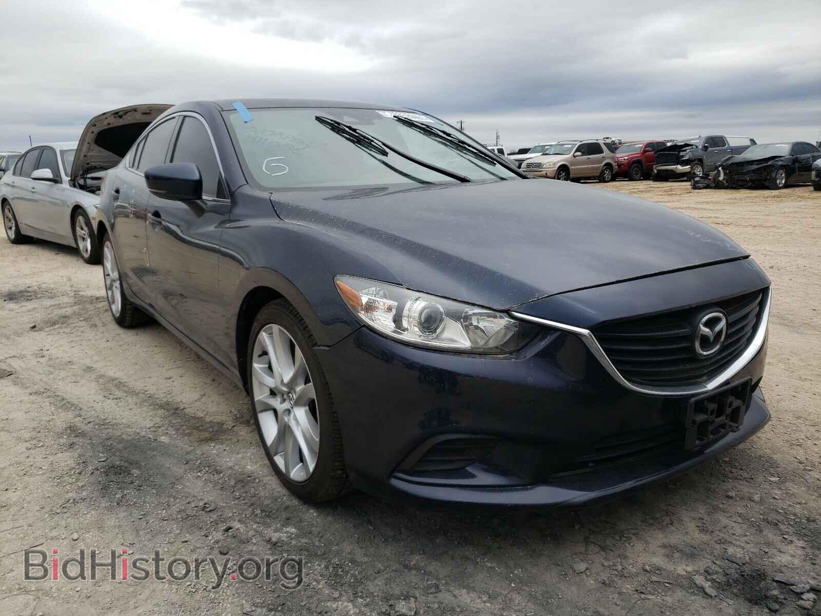 Photo JM1GL1V59H1127352 - MAZDA 6 2017