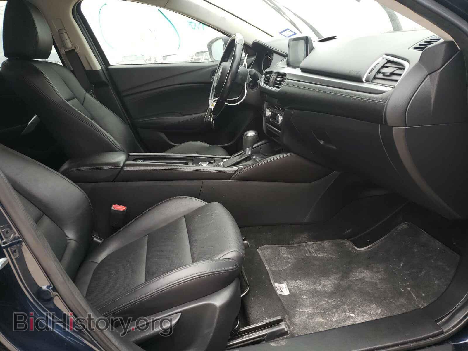 2017 MAZDA 6 - VIN: JM1GL1V59H1127352 - Фото 5