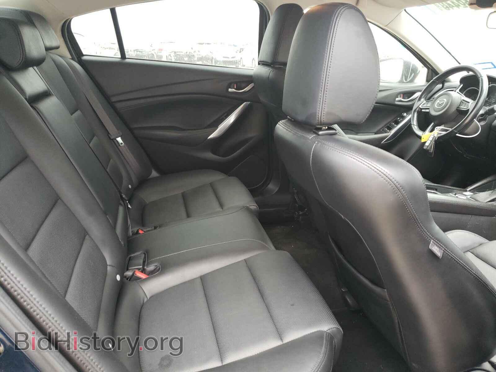 2017 MAZDA 6 - VIN: JM1GL1V59H1127352 - Фото 6