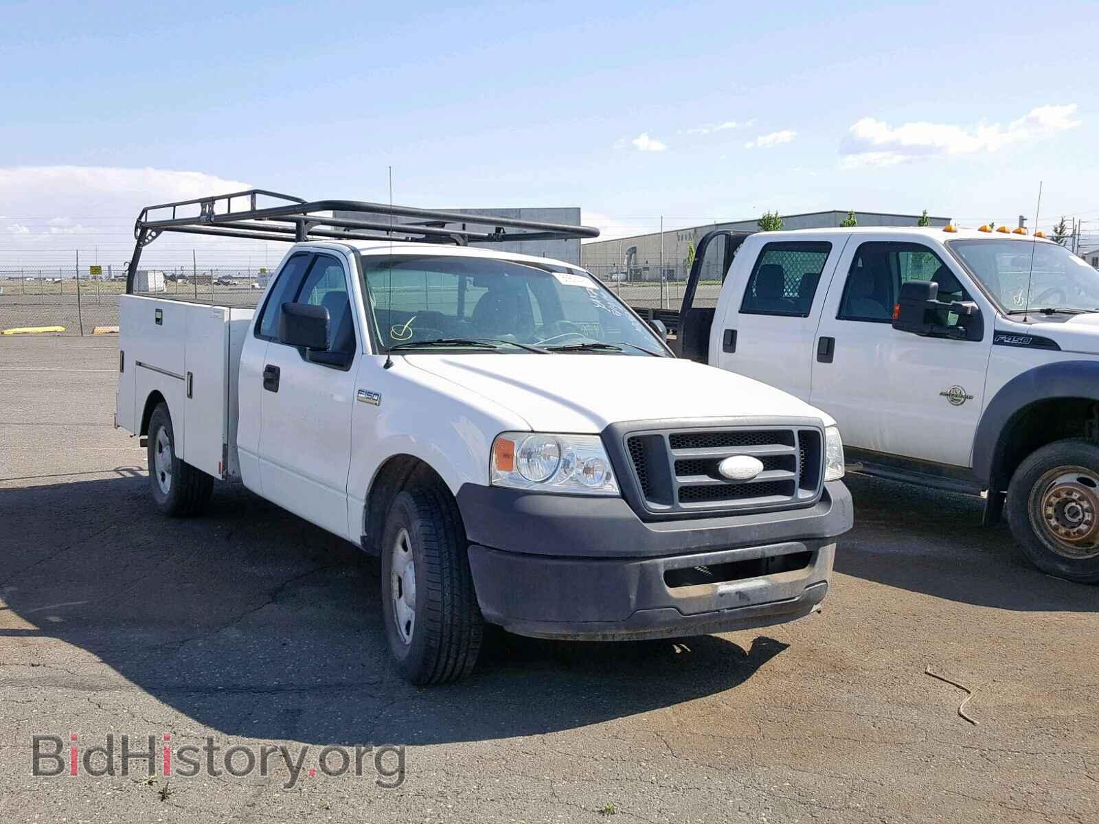 Photo 1FTRF12237NA85228 - FORD F150 2007