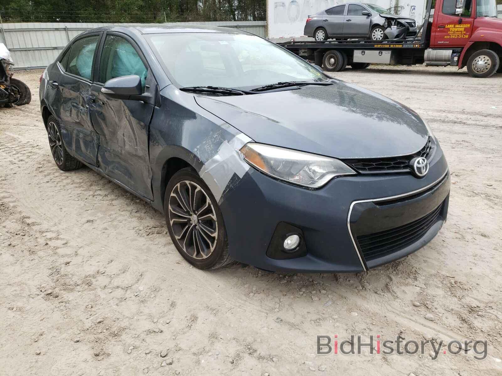 Photo 2T1BURHE9FC262129 - TOYOTA COROLLA 2015