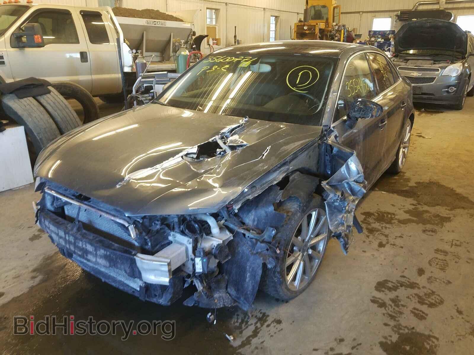 2015 AUDI A3 - VIN: WAUEFGFF8F1052565 - Photo 2