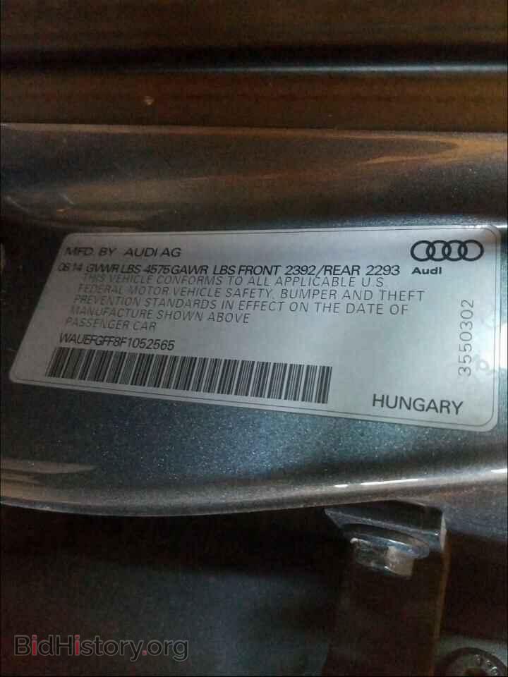 2015 AUDI A3 - VIN: WAUEFGFF8F1052565 - Photo 10