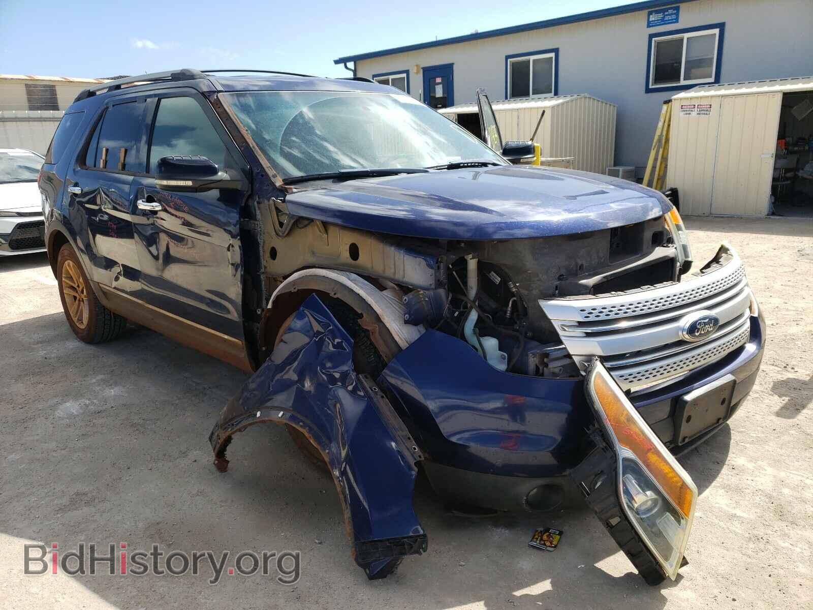 Photo 1FMHK7D80BGA56984 - FORD EXPLORER 2011