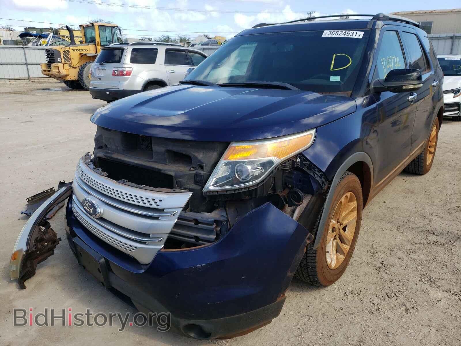2011 FORD EXPLORER - VIN: 1FMHK7D80BGA56984 - Photo 2