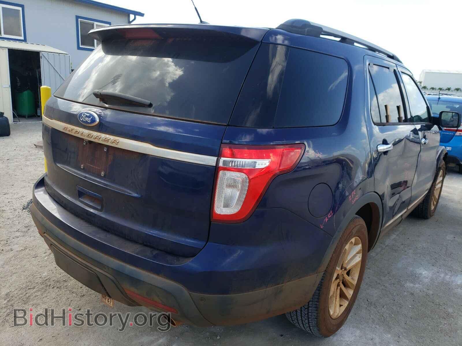 2011 FORD EXPLORER - VIN: 1FMHK7D80BGA56984 - Photo 4