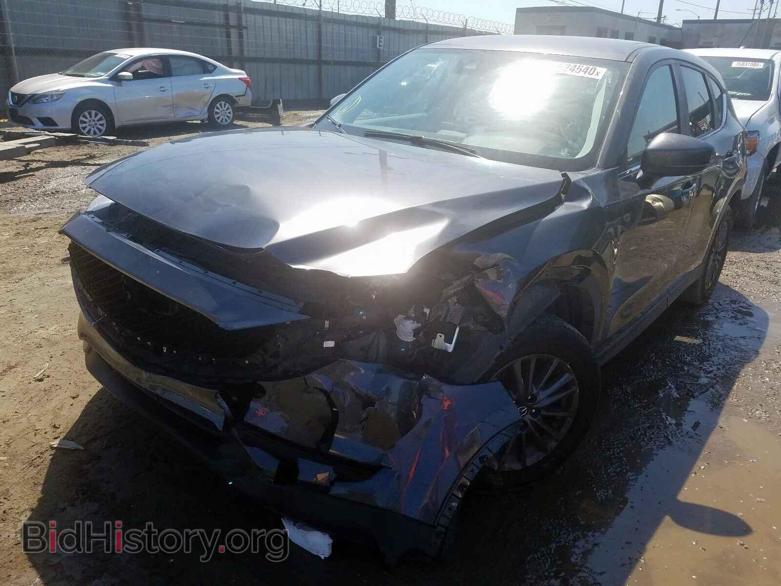2017 MAZDA CX-5 - VIN: JM3KFACLXH0118840 - Фото 2