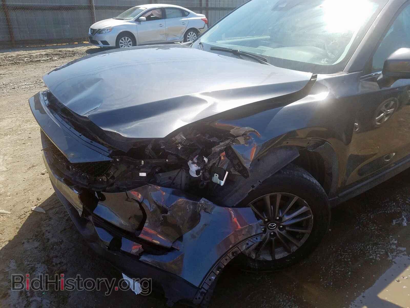 2017 MAZDA CX-5 - VIN: JM3KFACLXH0118840 - Фото 9