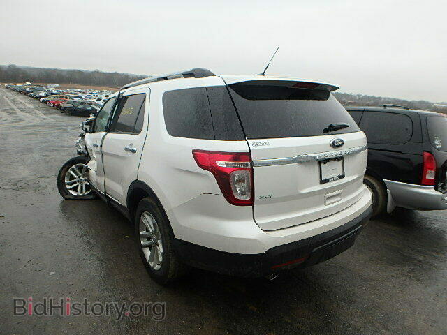 2013 FORD EXPLORER - VIN: 1FM5K8D86DGB61198 - Фото 3