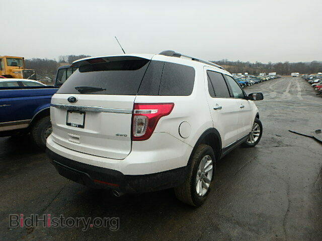 2013 FORD EXPLORER - VIN: 1FM5K8D86DGB61198 - Фото 4