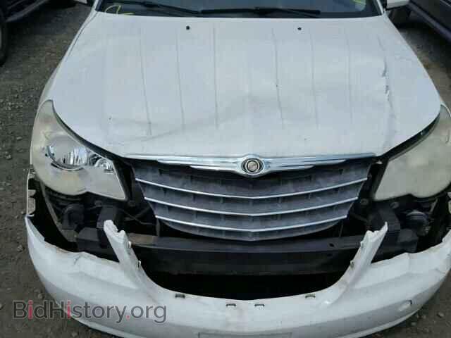 2007 CHRYSLER SEBRING - VIN: 1C3LC46K17N512243 - Фото 9