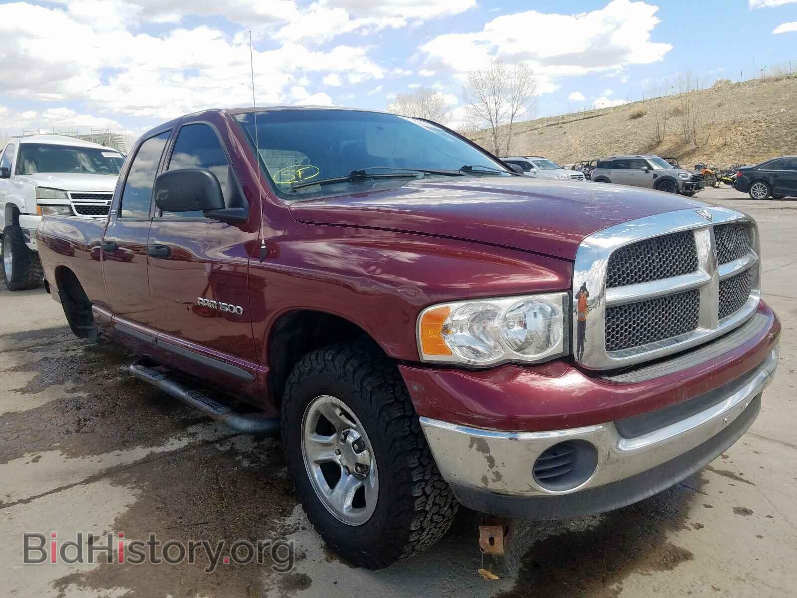 Фотография 3D7HU18N02G142155 - DODGE RAM 1500 2002