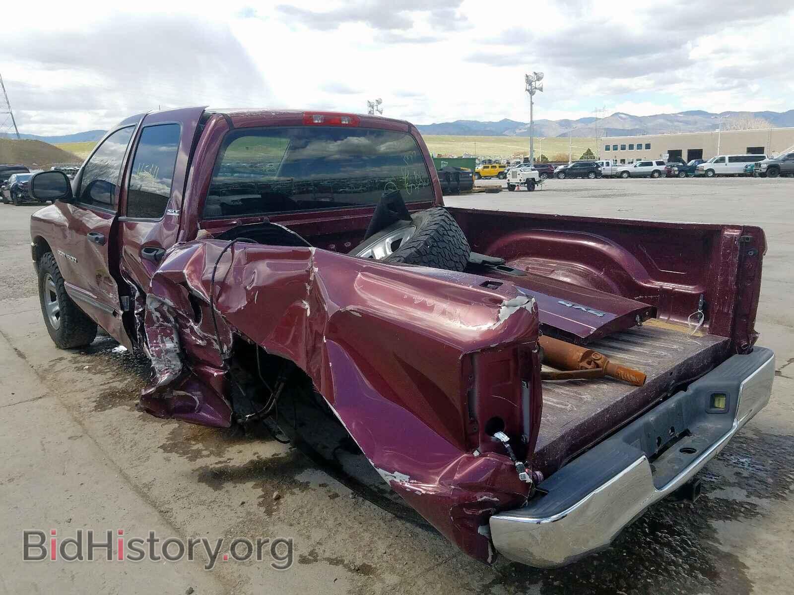 2002 DODGE RAM 1500 - VIN: 3D7HU18N02G142155 - Фото 3