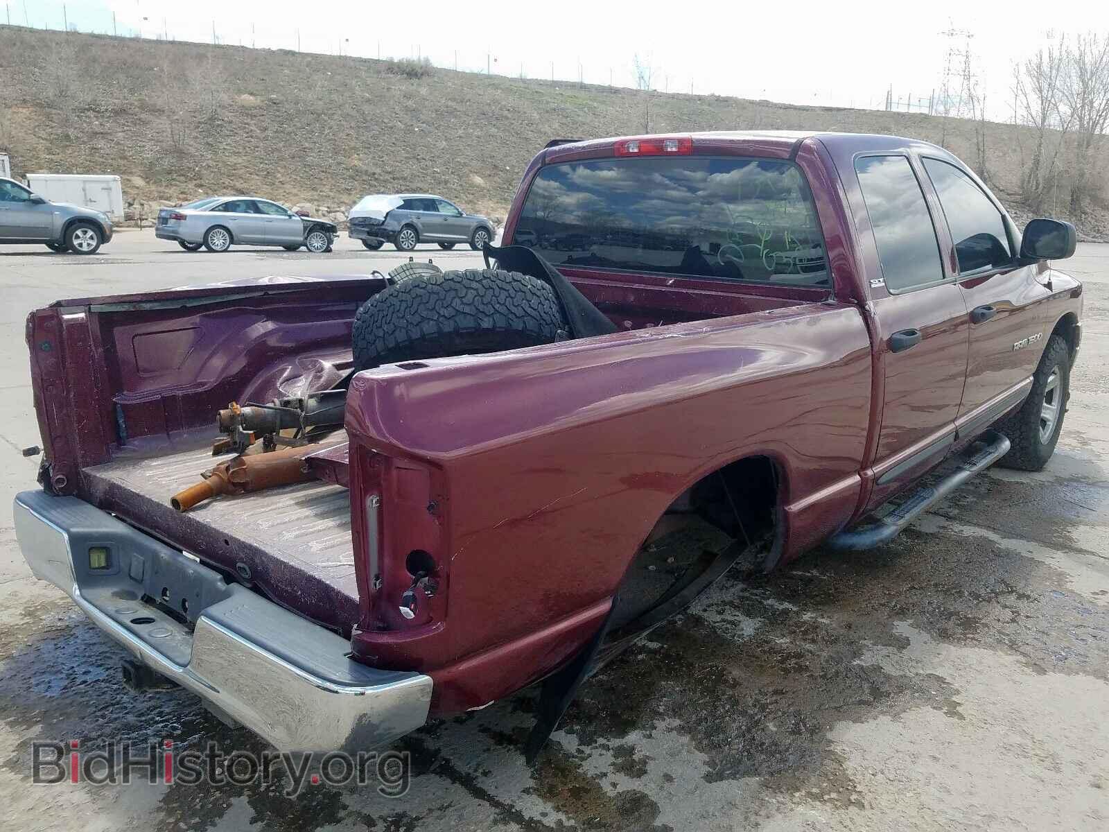 2002 DODGE RAM 1500 - VIN: 3D7HU18N02G142155 - Фото 4