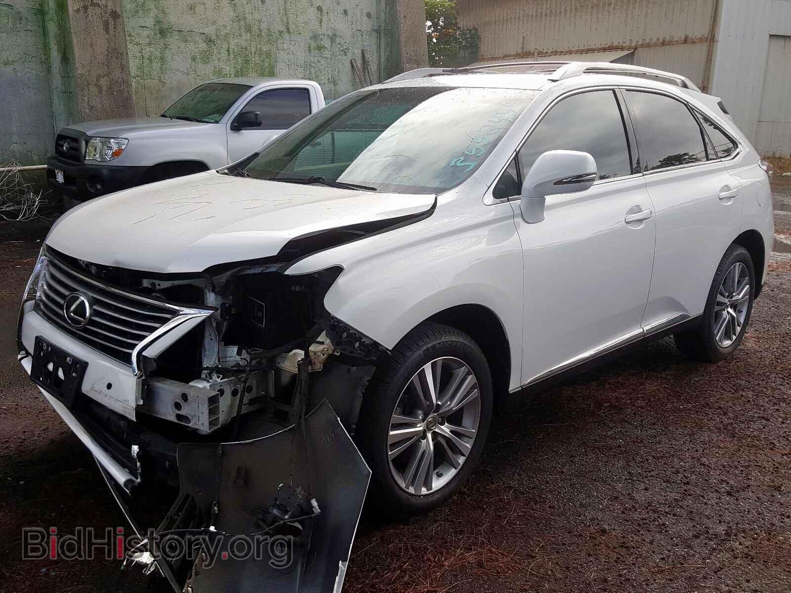 2015 LEXUS RX 350 BAS - VIN: 2T2BK1BA1FC264336 - Фото 2