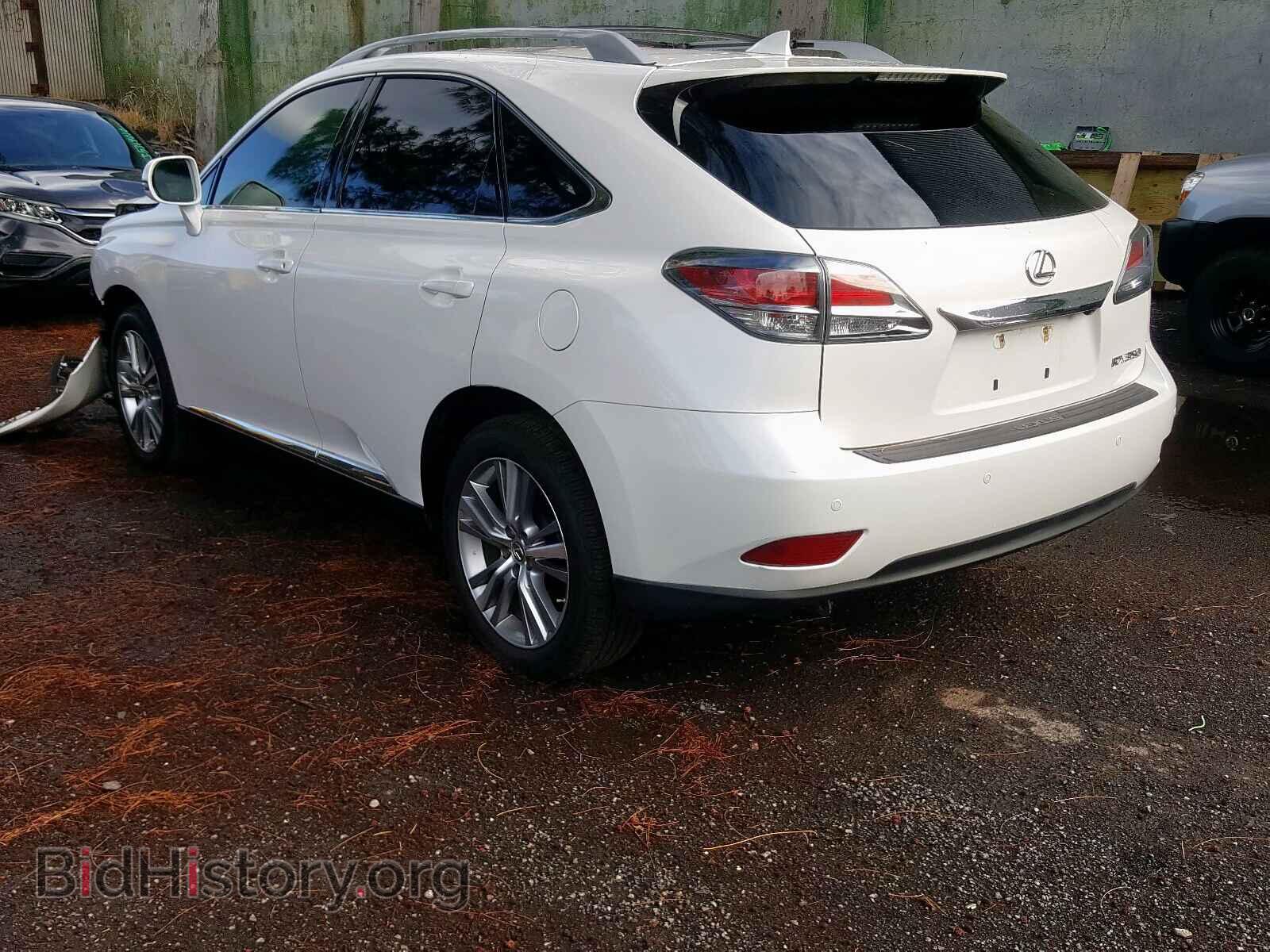 2015 LEXUS RX 350 BAS - VIN: 2T2BK1BA1FC264336 - Фото 3