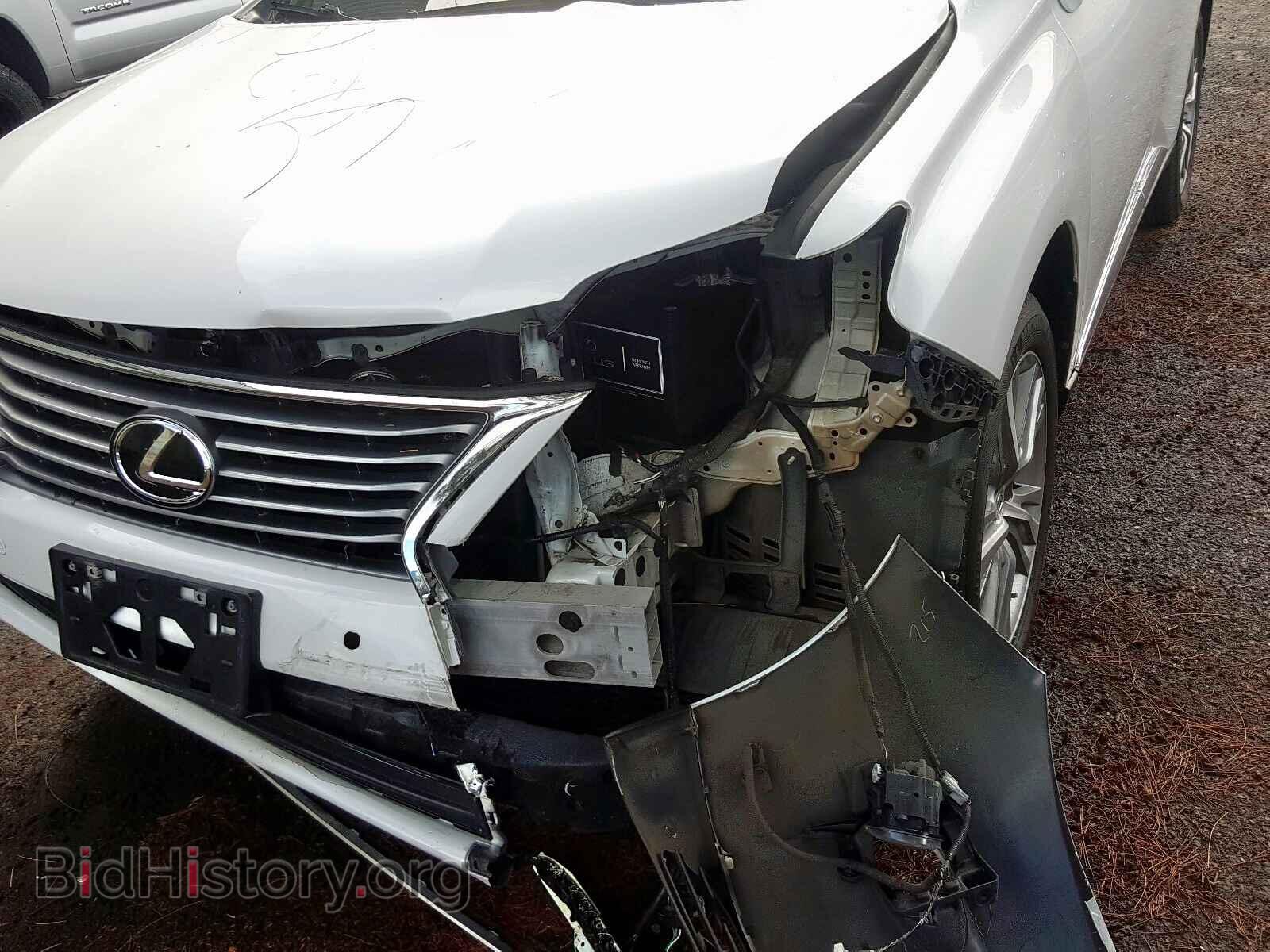 2015 LEXUS RX 350 BAS - VIN: 2T2BK1BA1FC264336 - Фото 9