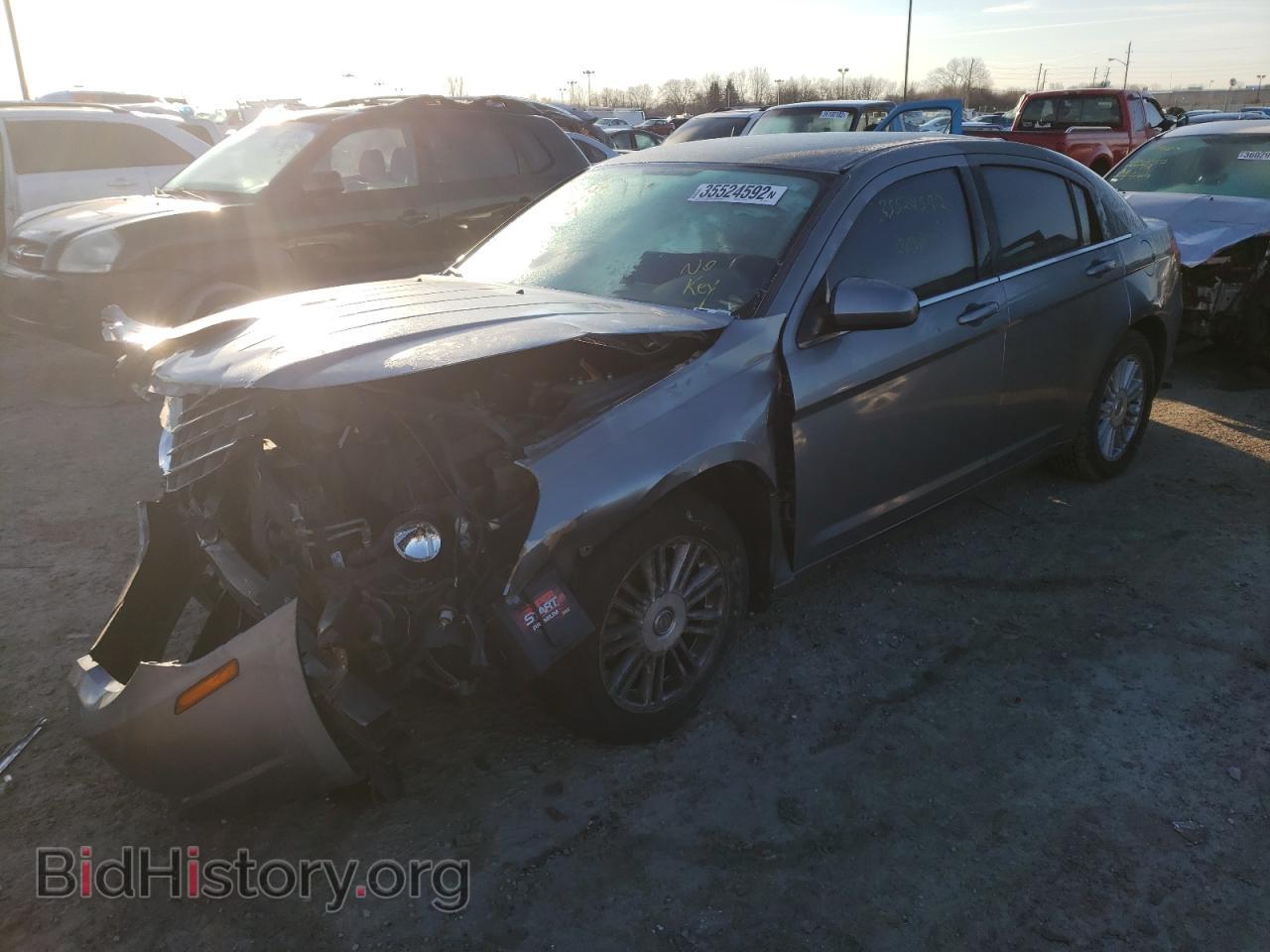 2007 CHRYSLER SEBRING - VIN: 1C3LC56KX7N531542 - Фото 2