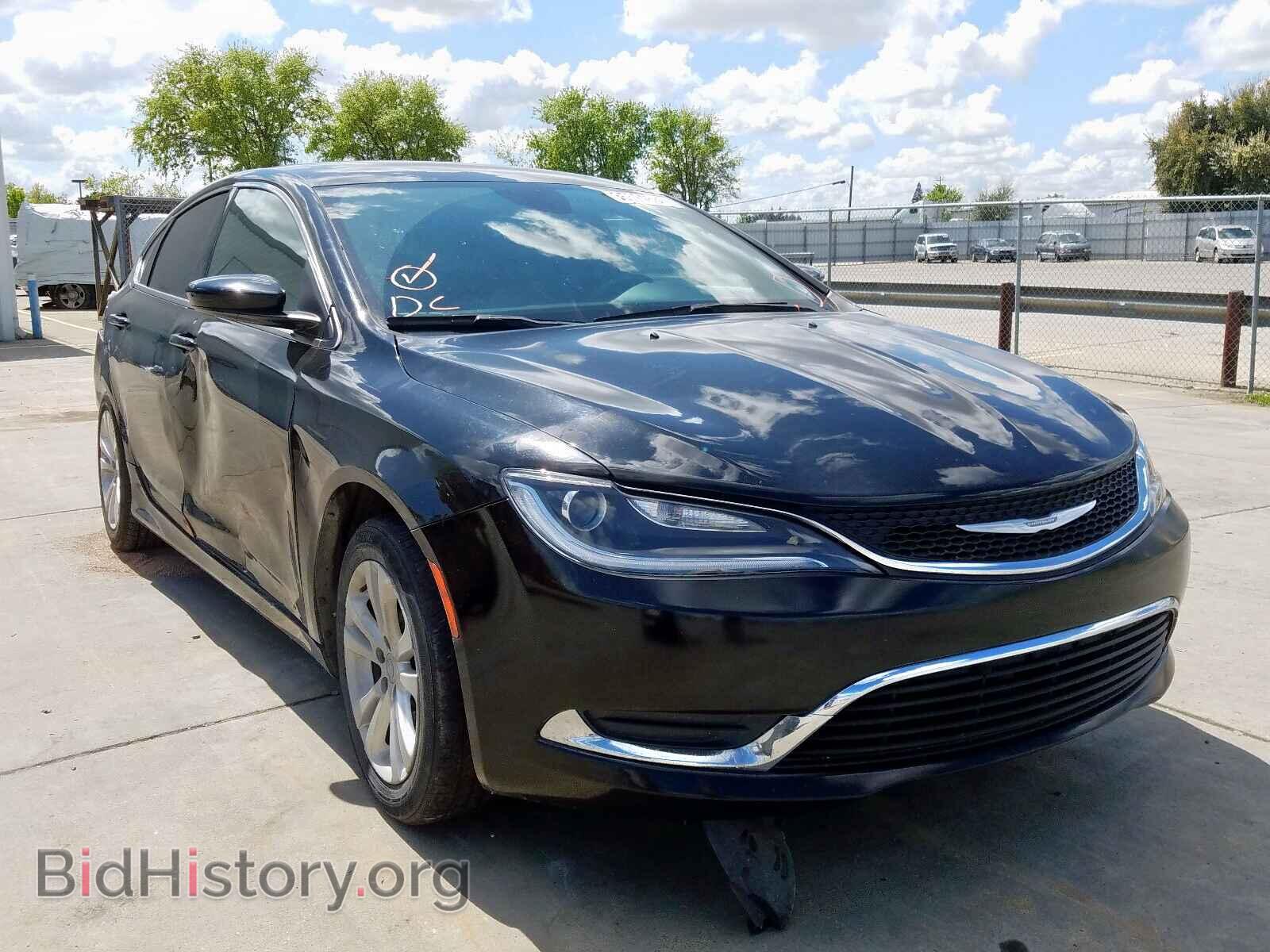 Photo 1C3CCCAB7GN179872 - CHRYSLER 200 2016