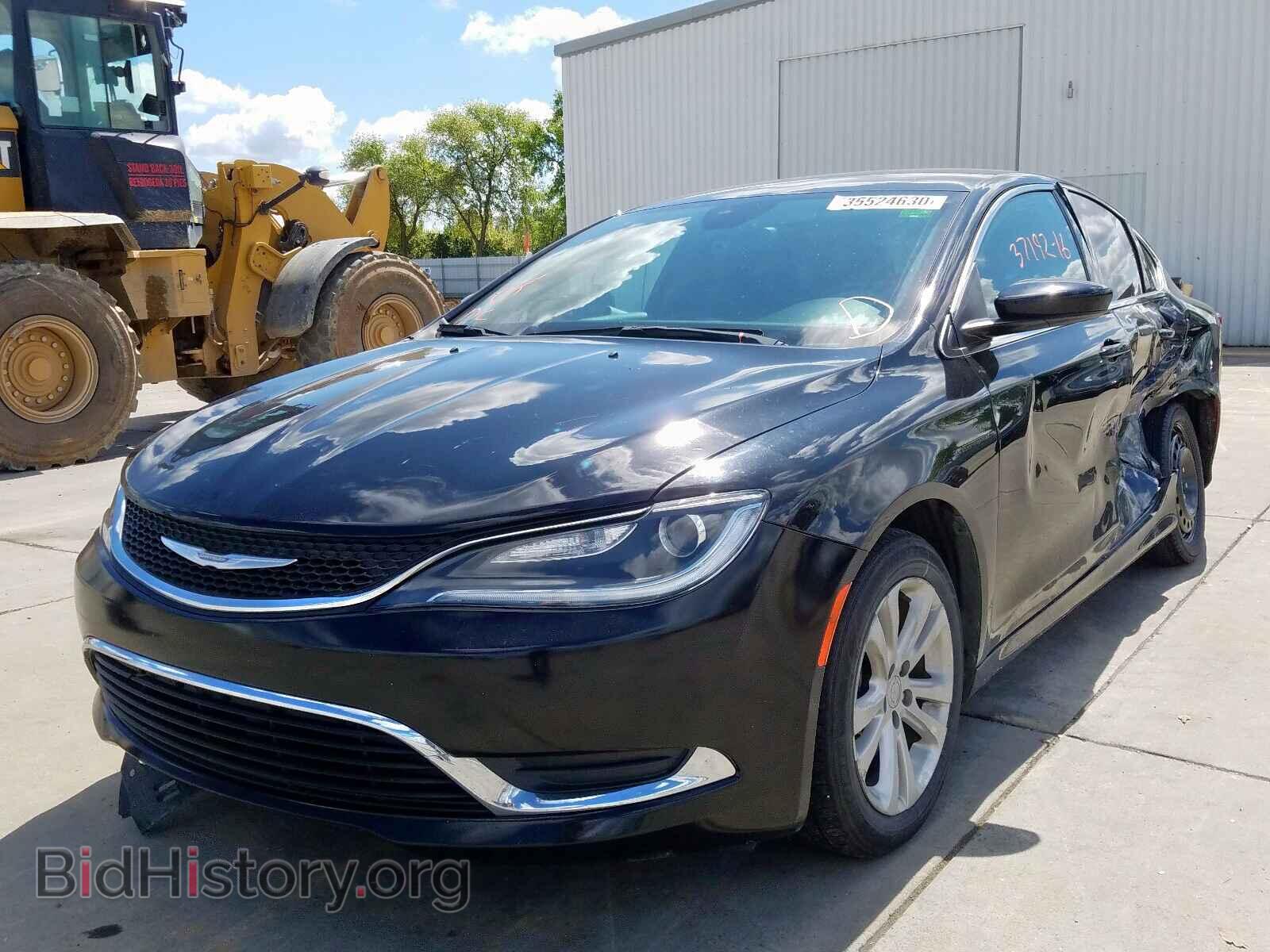 2016 CHRYSLER 200 - VIN: 1C3CCCAB7GN179872 - Фото 2