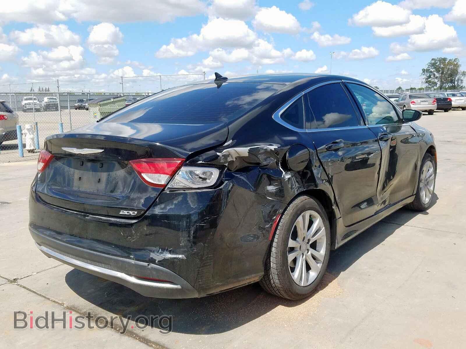 2016 CHRYSLER 200 - VIN: 1C3CCCAB7GN179872 - Фото 4
