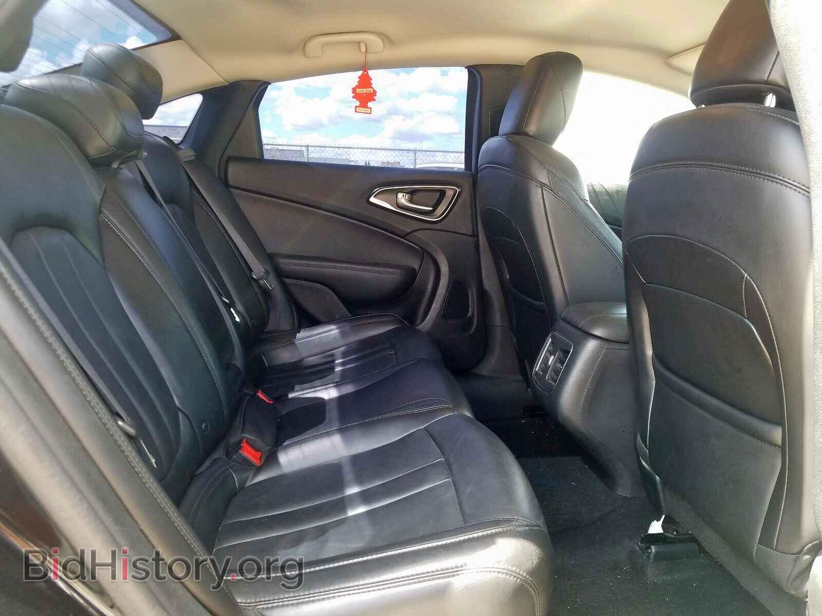 2016 CHRYSLER 200 - VIN: 1C3CCCAB7GN179872 - Фото 6