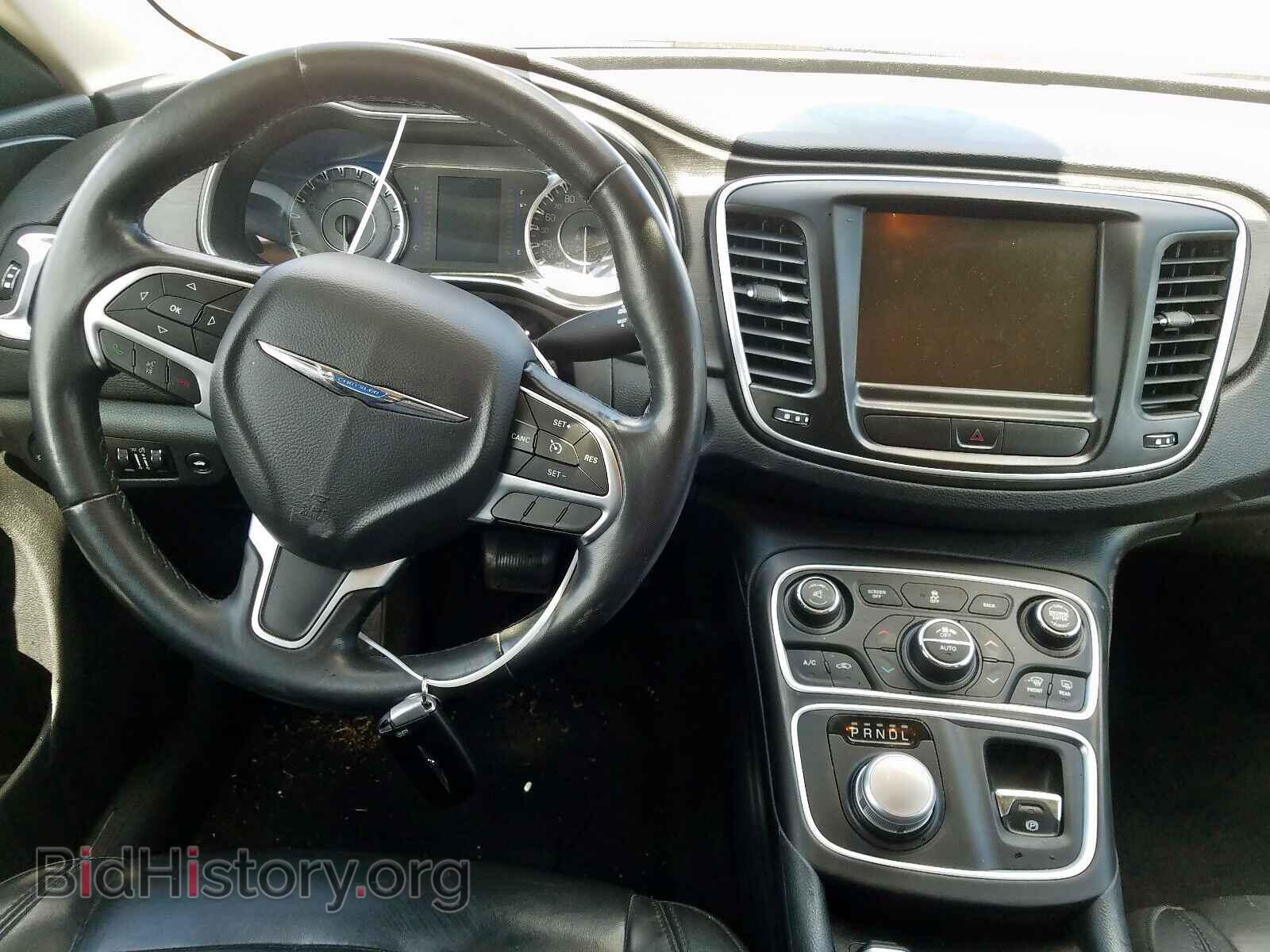 2016 CHRYSLER 200 - VIN: 1C3CCCAB7GN179872 - Фото 9