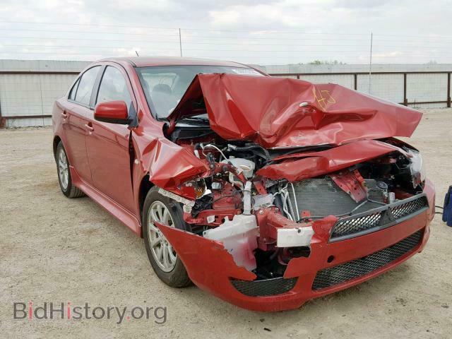 Photo JA32U2FU6DU002593 - MITSUBISHI LANCER ES/ 2013