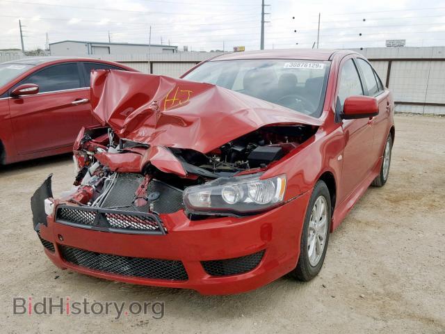 2013 MITSUBISHI LANCER ES/ - VIN: JA32U2FU6DU002593 - Фото 2