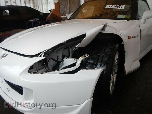 2005 HONDA S2000 - VIN: JHMAP21415S001195 - Фото 9